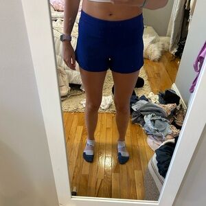 Lululemon running shorts